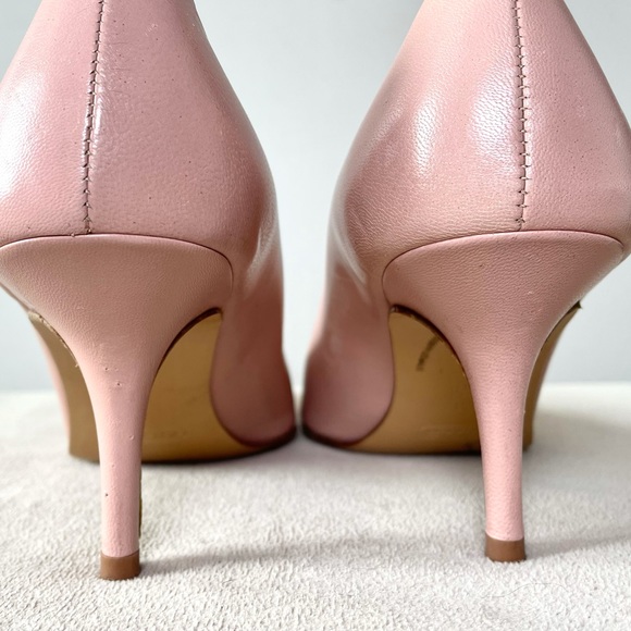 Coach pale pink patent leather pumps 8 - Picture 4 of 11